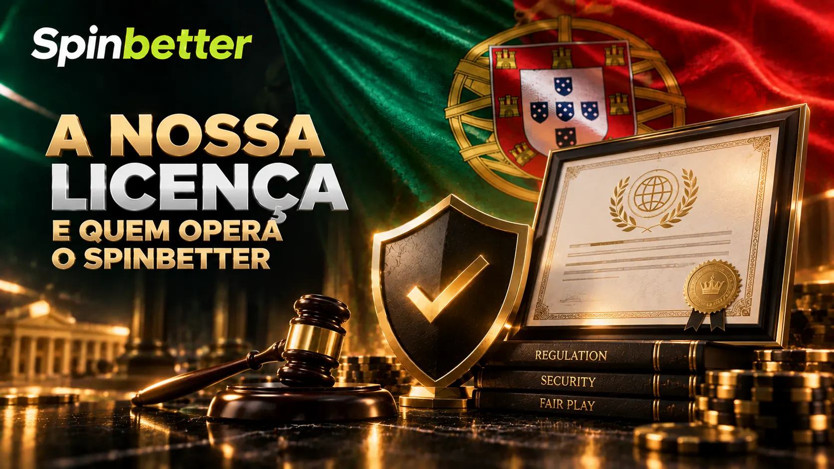 Experiência segura no SpinBetter casino online