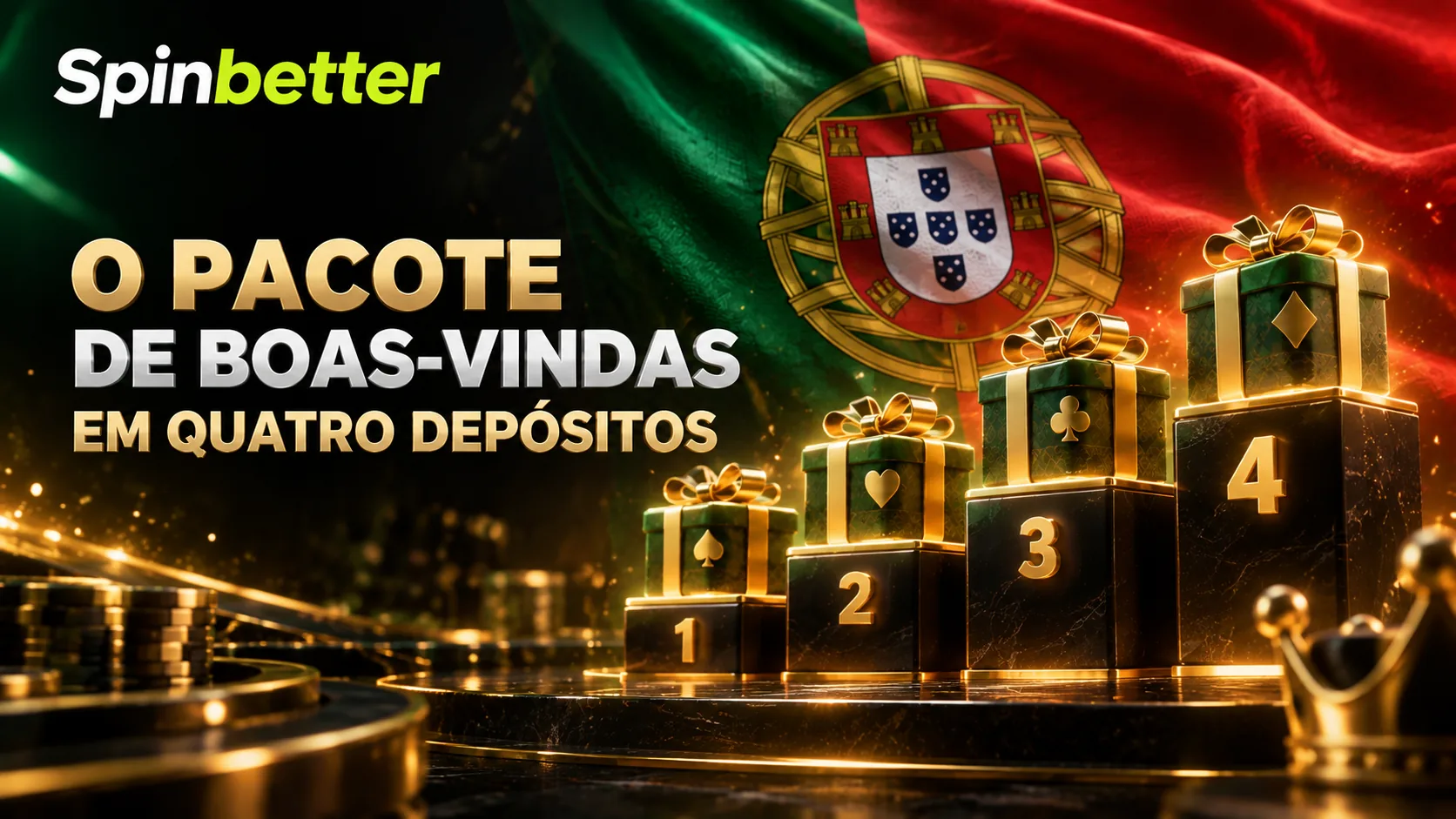 SpinBetter casino com jogos ao vivo